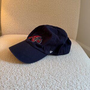 NWOT! Men's Atlanta Braves '47 Logo Adjustable Hat